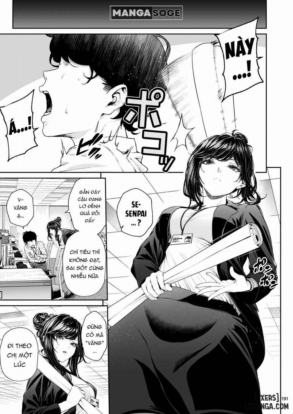 Shokuba no Senpai 2 1 trang 15