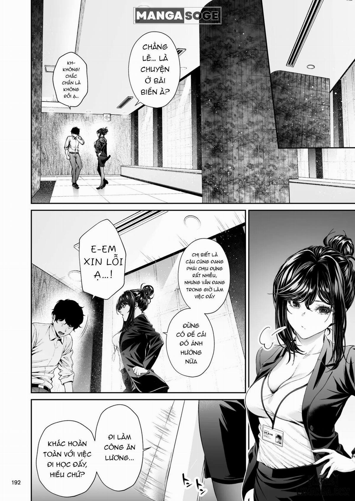 Shokuba no Senpai 2 1 trang 16