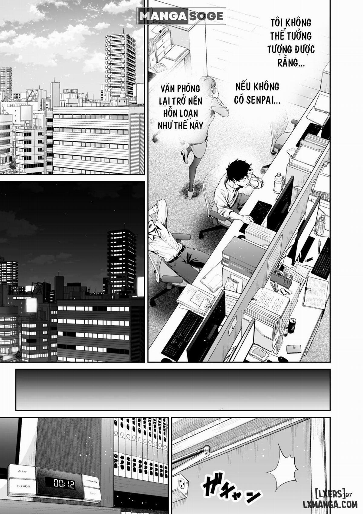 Shokuba no Senpai 2 1 trang 21