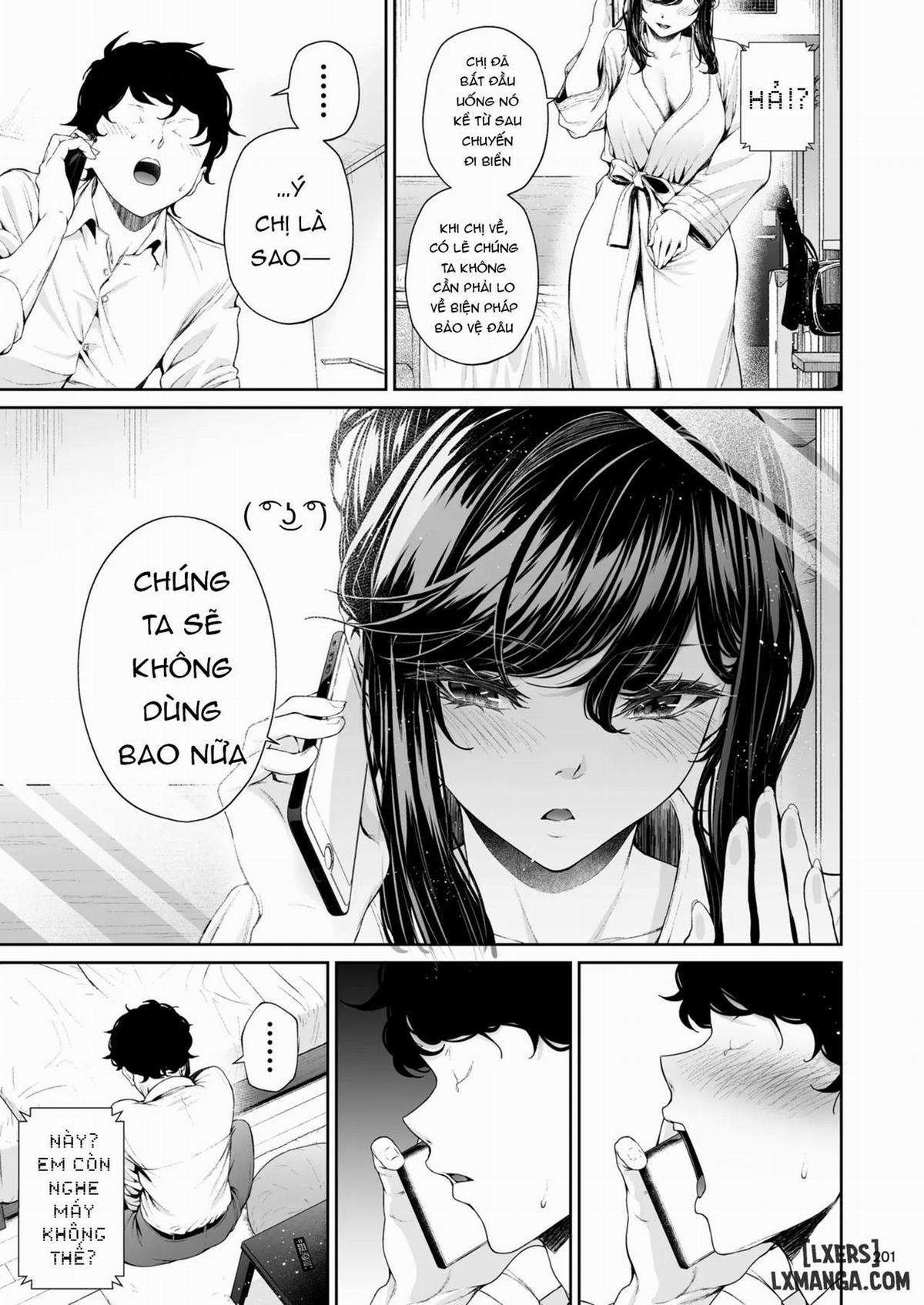 Shokuba no Senpai 2 1 trang 25