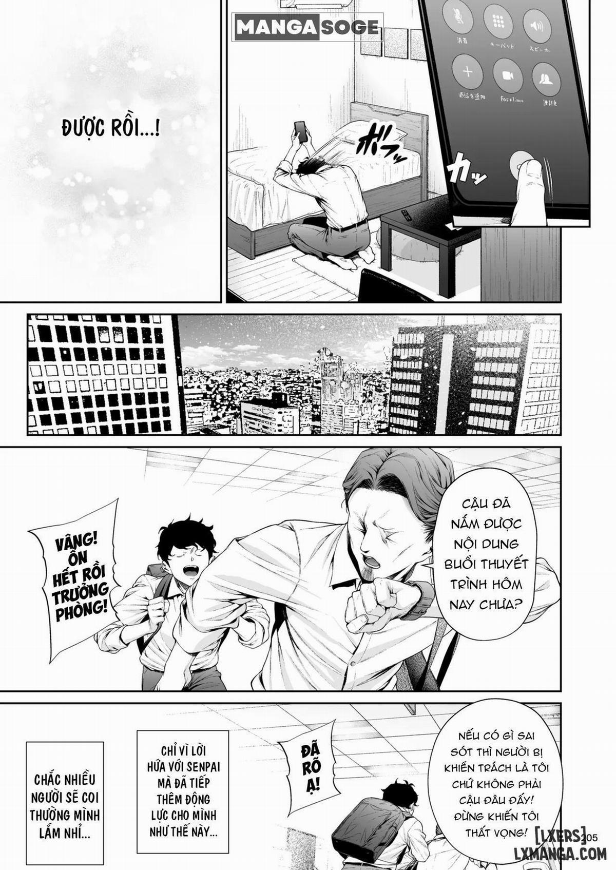 Shokuba no Senpai 2 1 trang 29