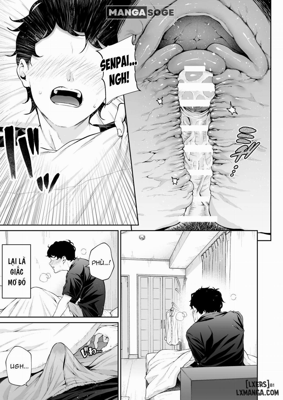 Shokuba no Senpai 2 1 trang 5