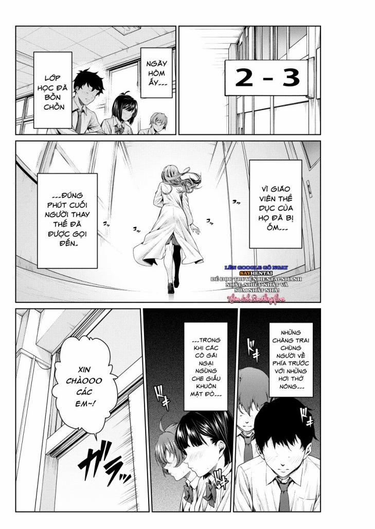 Shokuba no Senpai_ Hokenshitsu no Sensei, Kyoudan ni Tatsu 1 trang 0