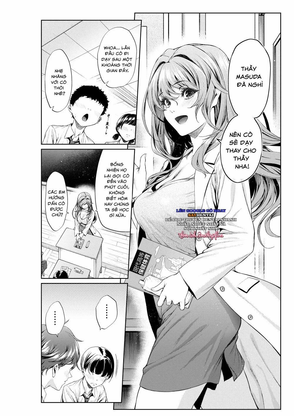 Shokuba no Senpai_ Hokenshitsu no Sensei, Kyoudan ni Tatsu 1 trang 1