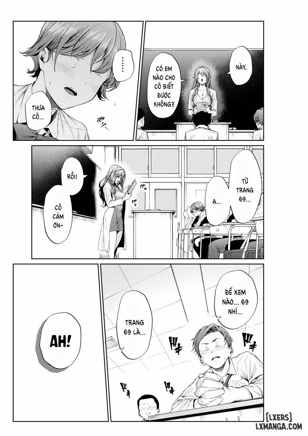 Shokuba no Senpai: Hokenshitsu no Sensei, Kyoudan ni Tatsu Oneshot trang 2