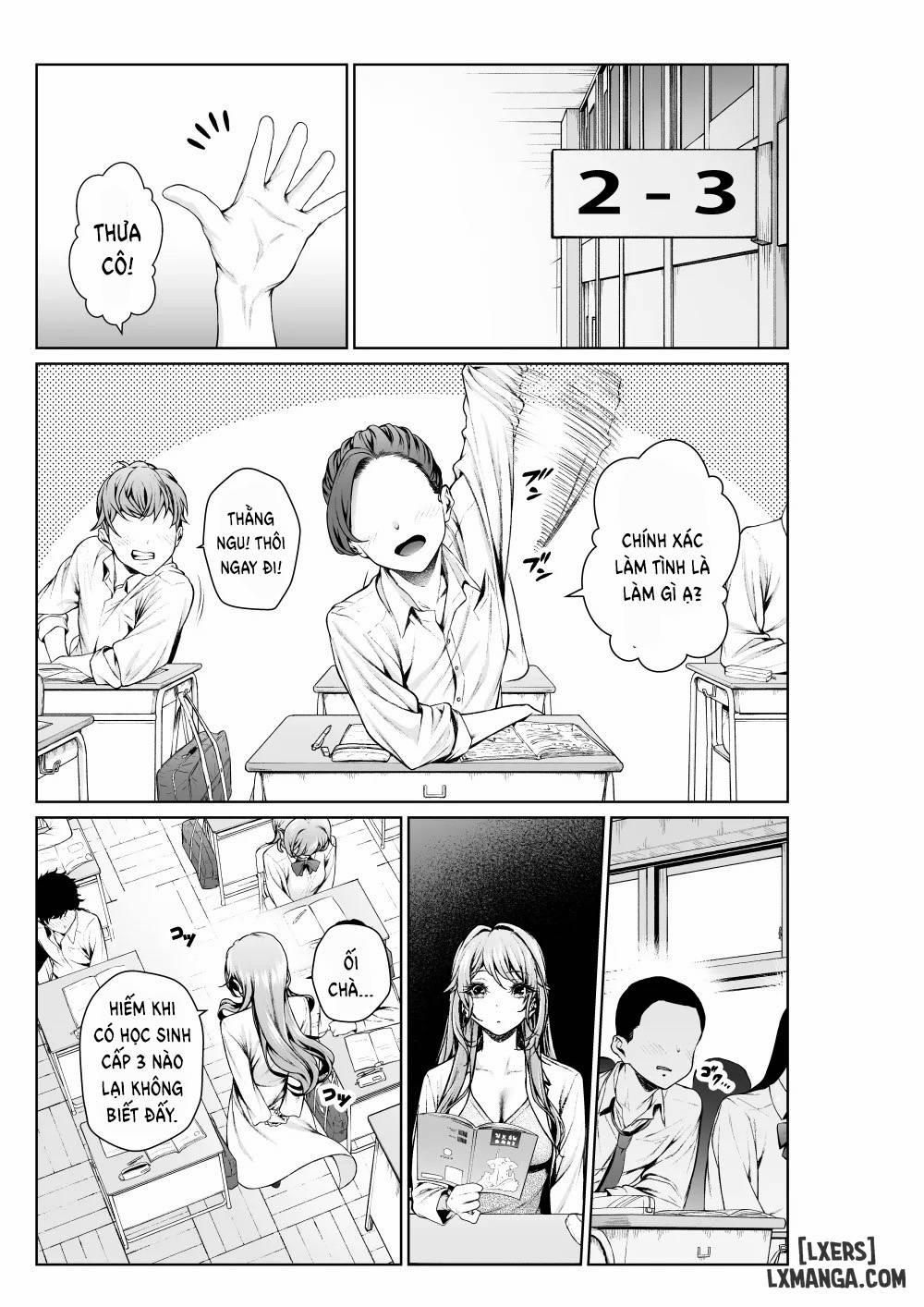 Shokuba no Senpai: Hokenshitsu no Sensei, Kyoudan ni Tatsu Oneshot trang 9