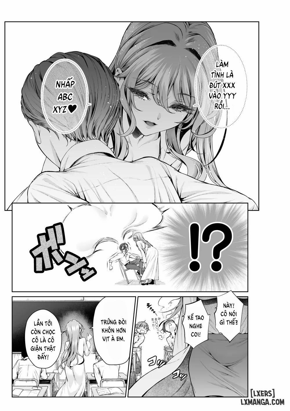 Shokuba no Senpai: Hokenshitsu no Sensei 1 trang 11