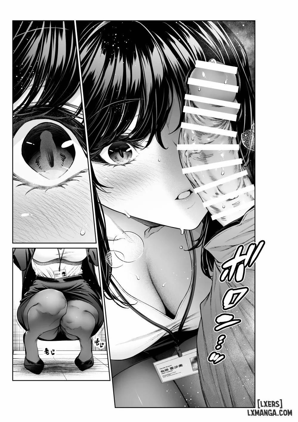 Shokuba no Senpai: Senpai to Office de (Otona-ban 1-3) 1 trang 10