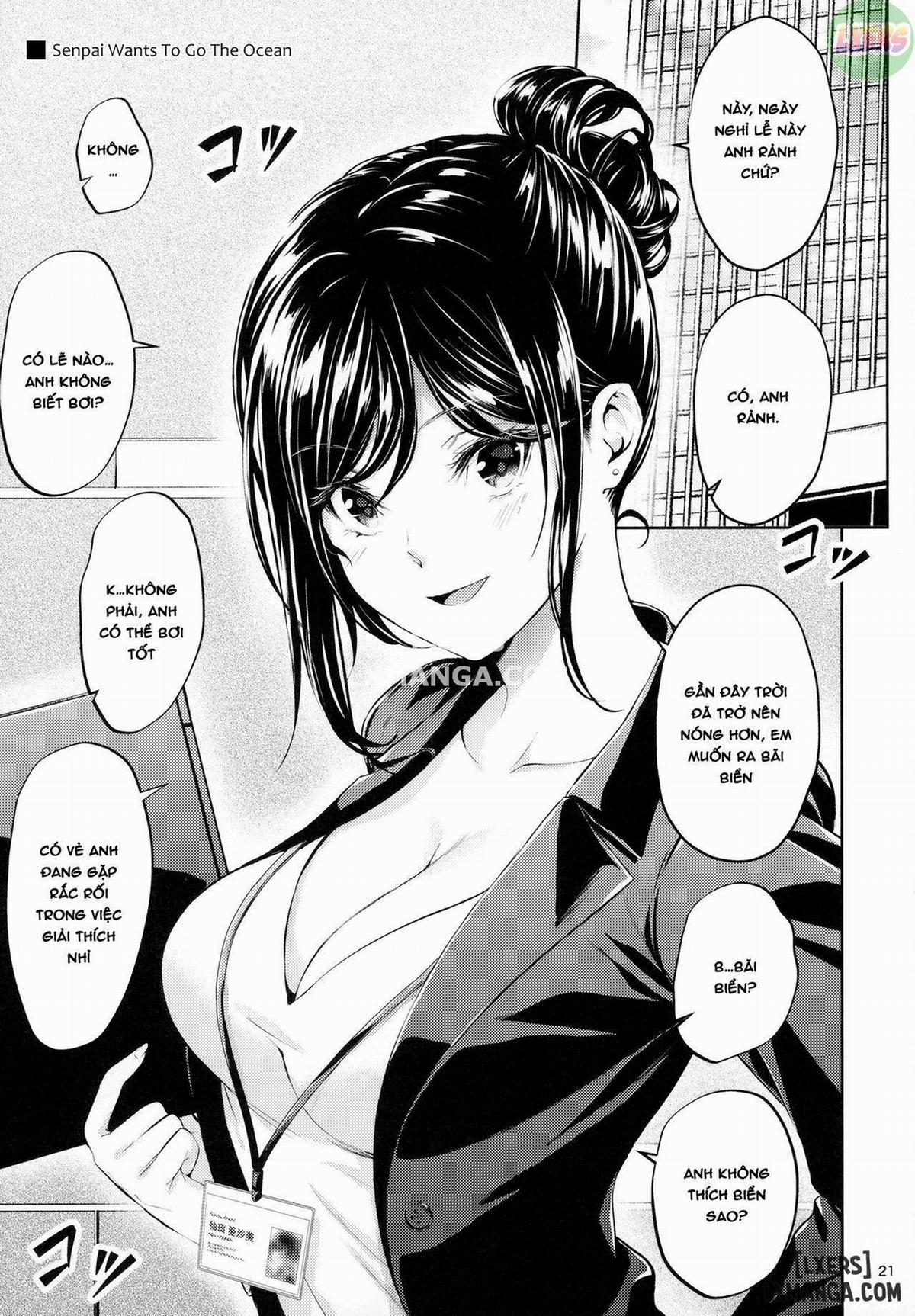 Shokuba no Senpai 1 trang 19