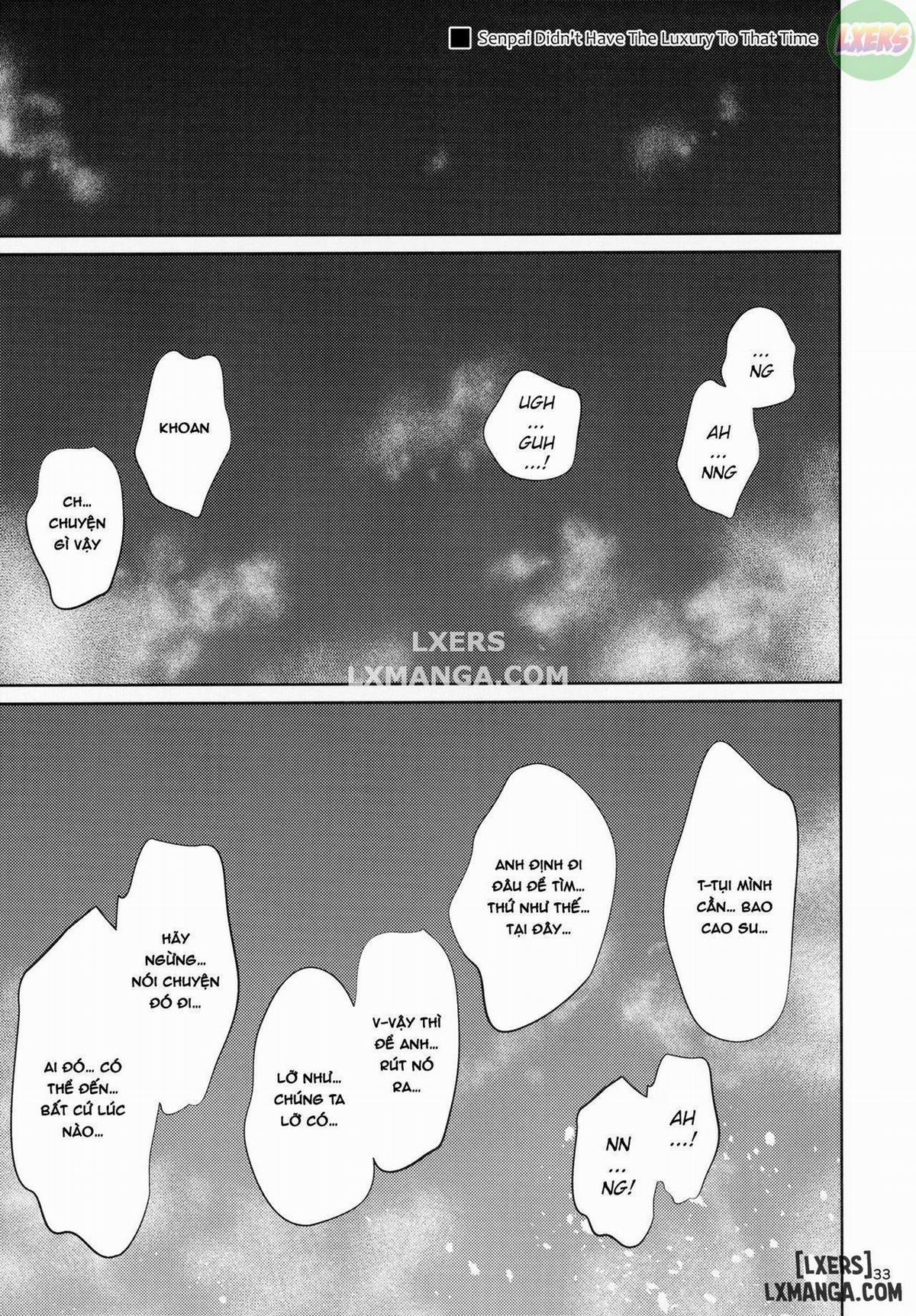 Shokuba no Senpai 1 trang 31