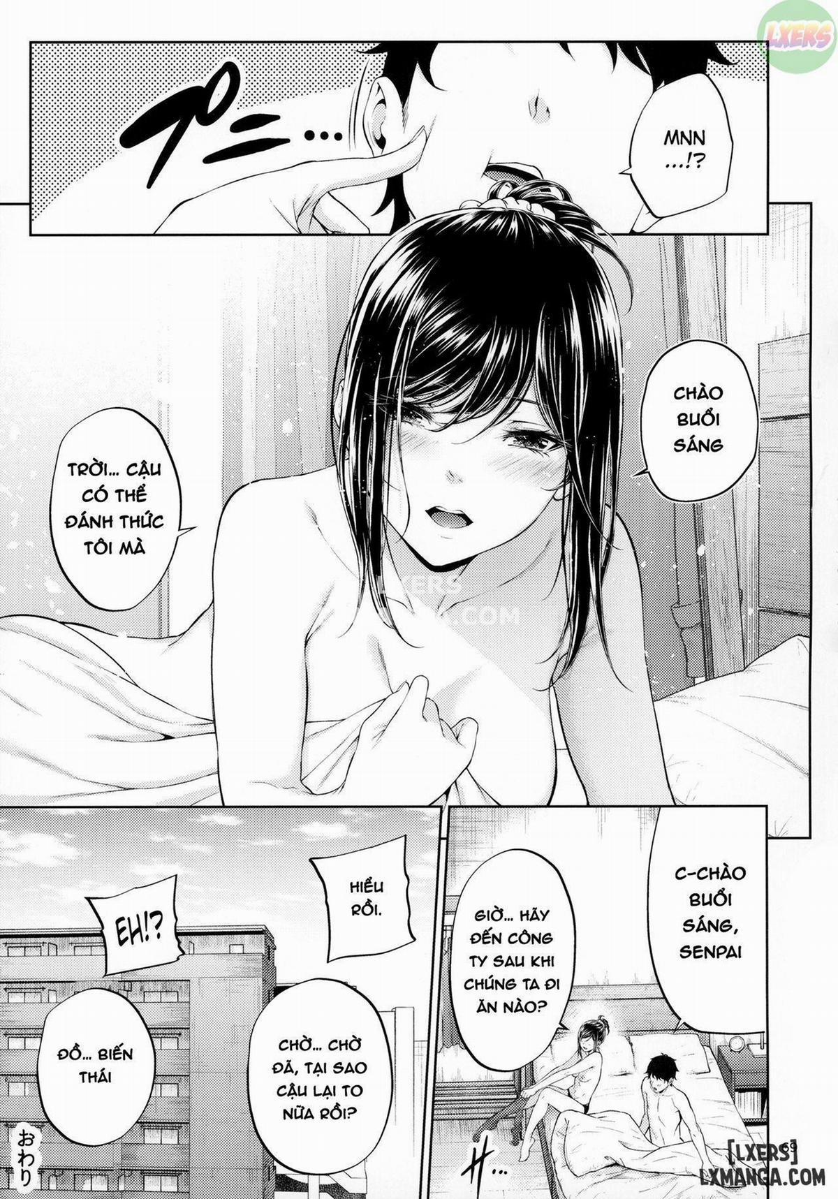 Shokuba no Senpai 1 trang 67