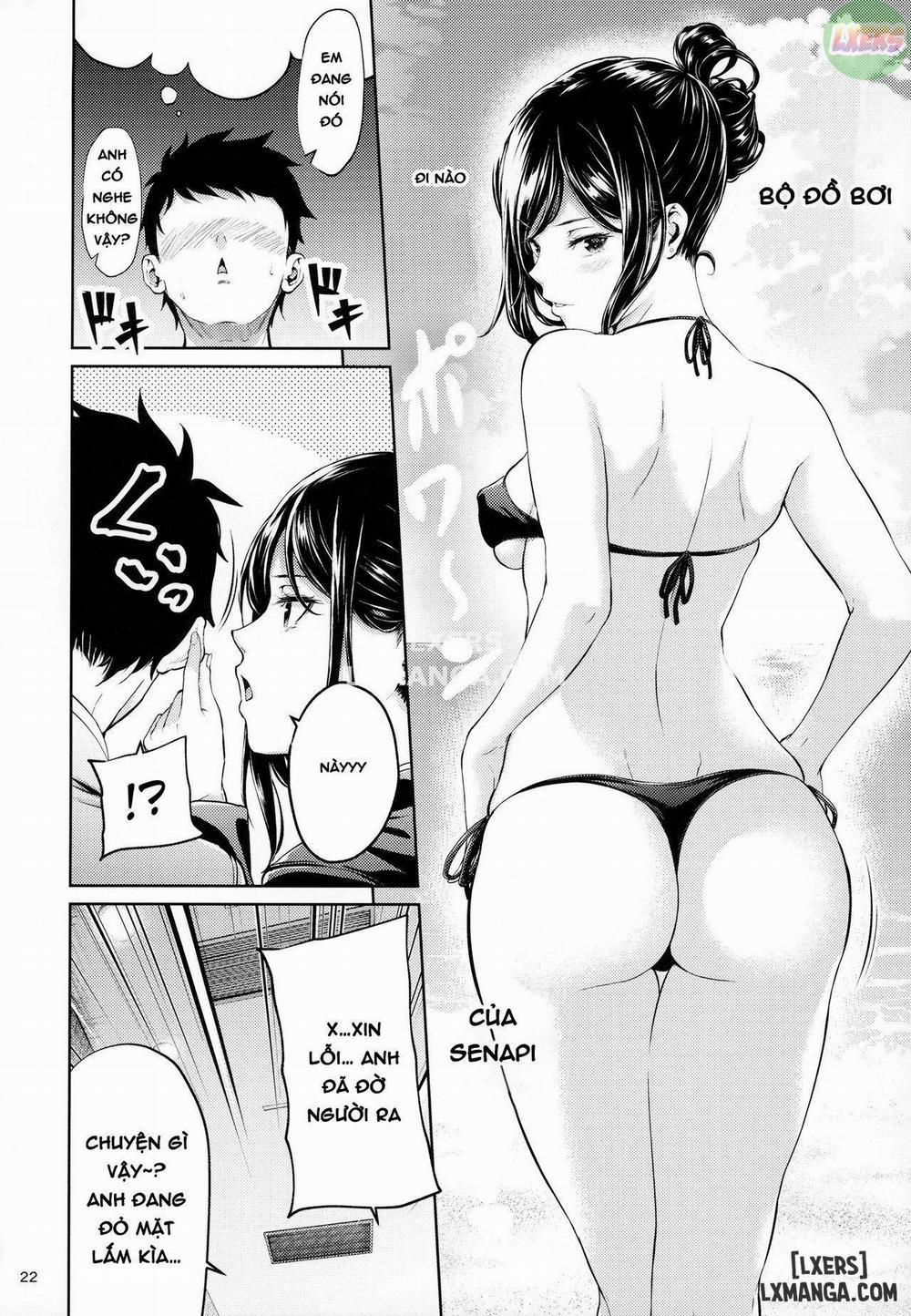 Shokuba no Senpai Oneshot trang 20