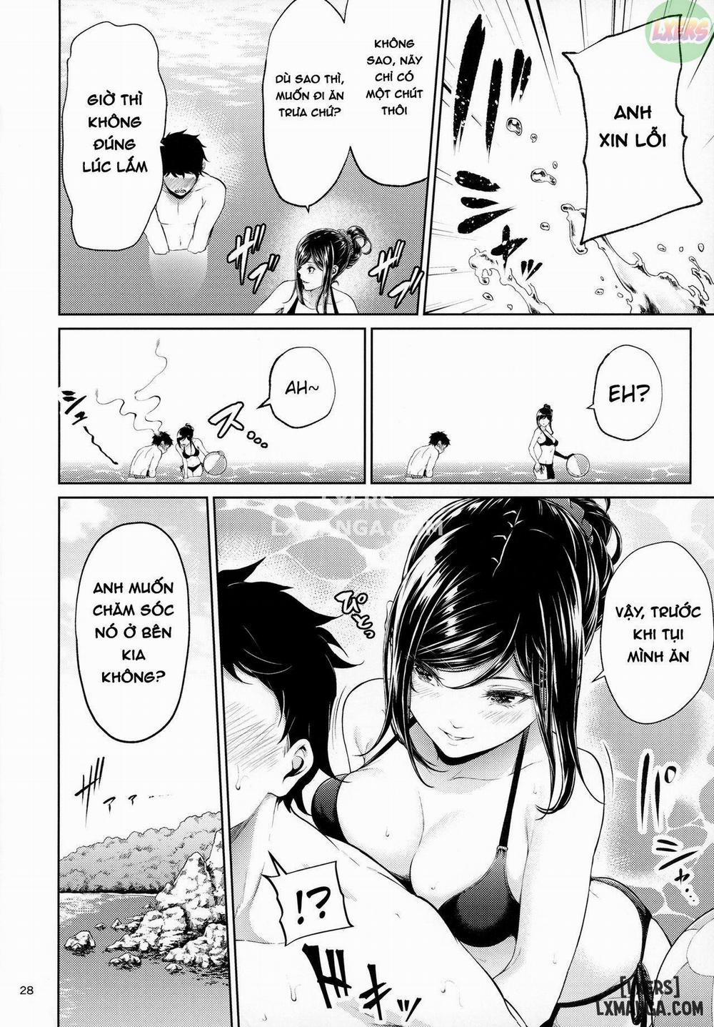 Shokuba no Senpai Oneshot trang 26