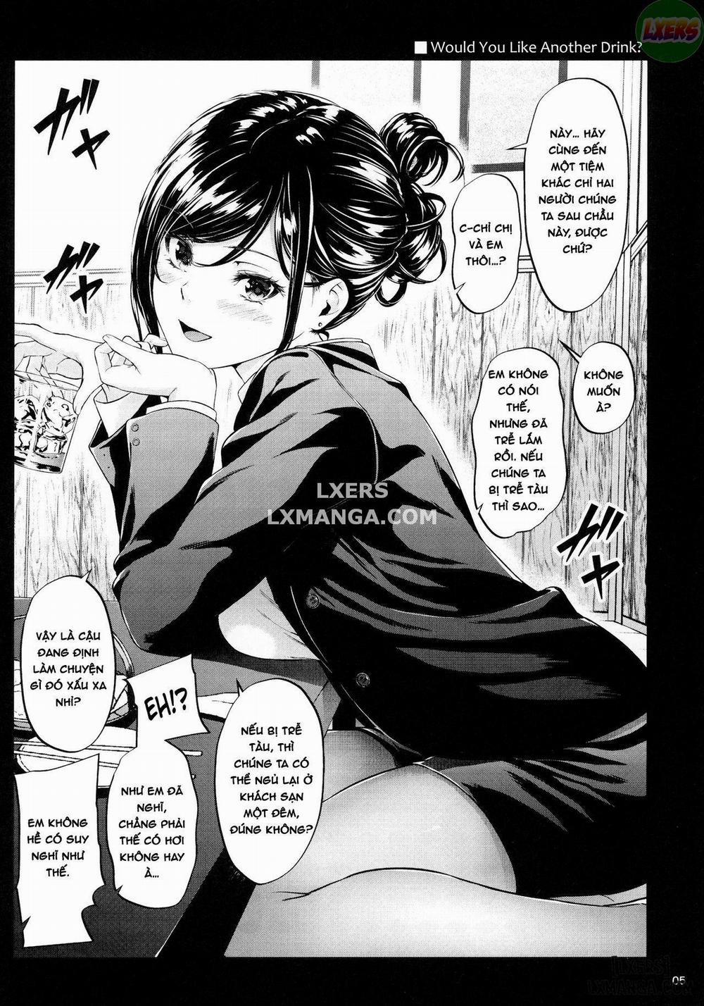 Shokuba no Senpai Oneshot trang 3