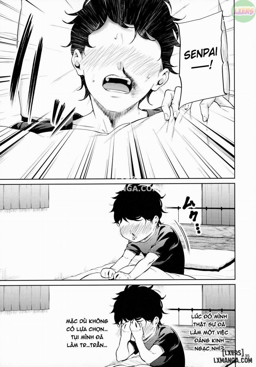 Shokuba no Senpai Oneshot trang 33