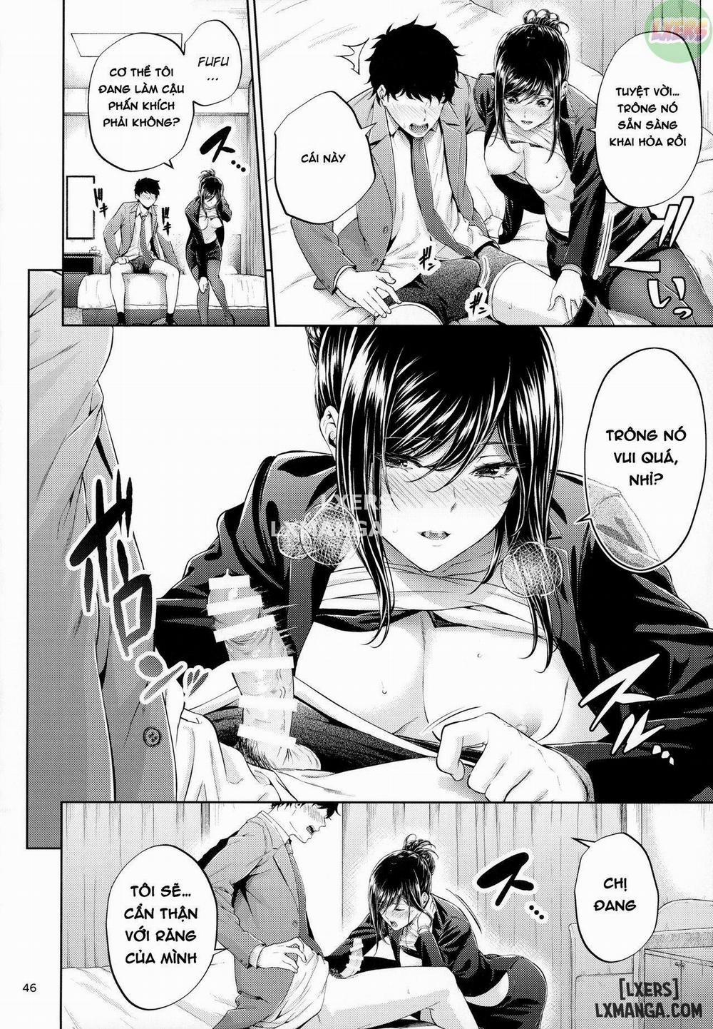 Shokuba no Senpai Oneshot trang 44