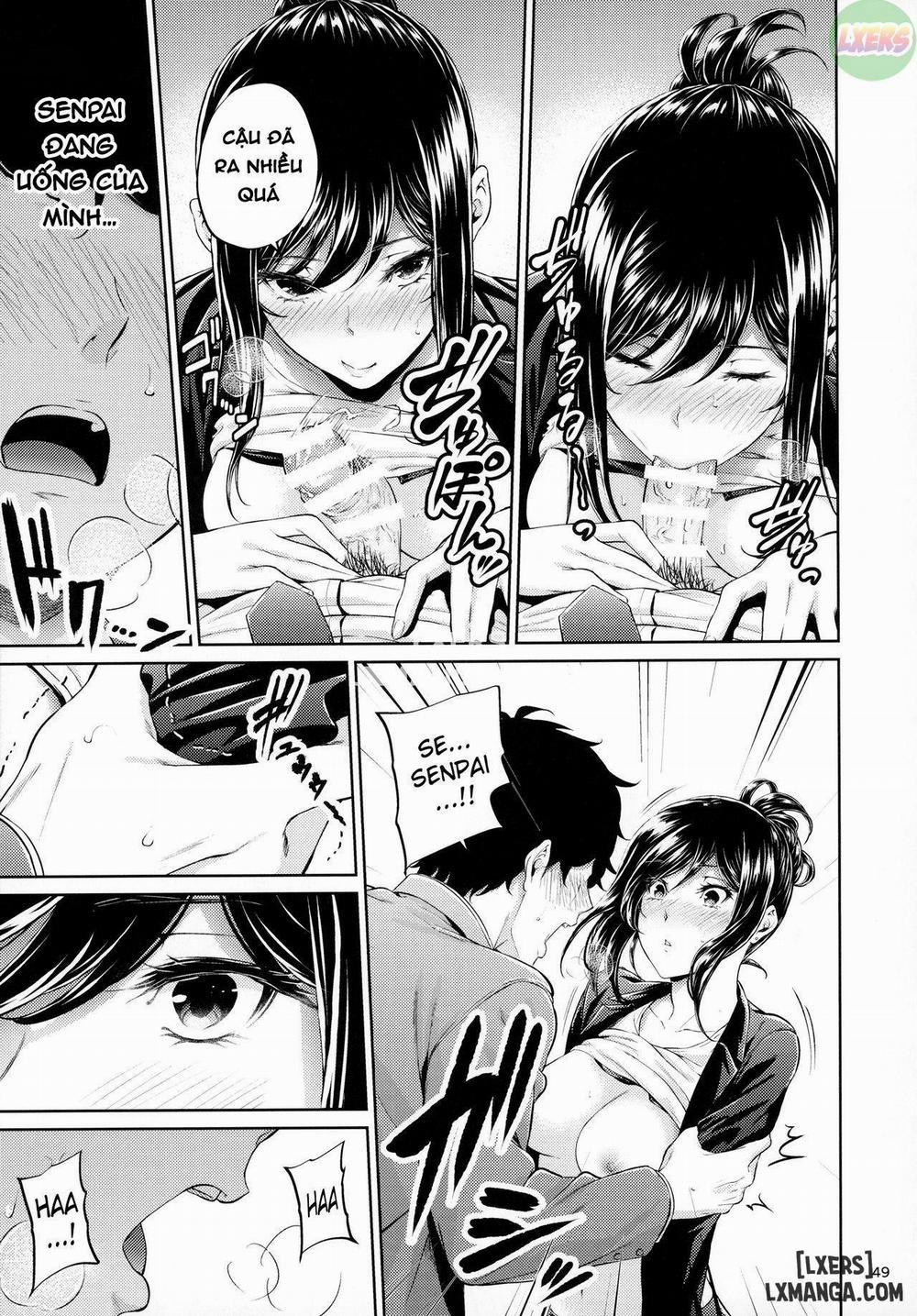 Shokuba no Senpai Oneshot trang 47