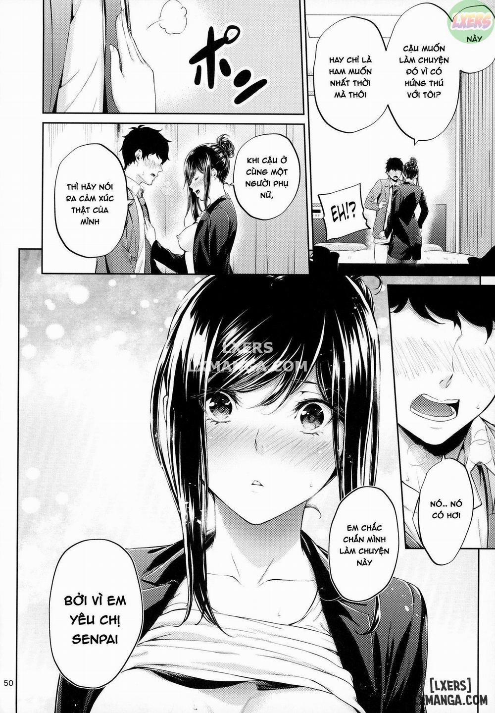 Shokuba no Senpai Oneshot trang 48