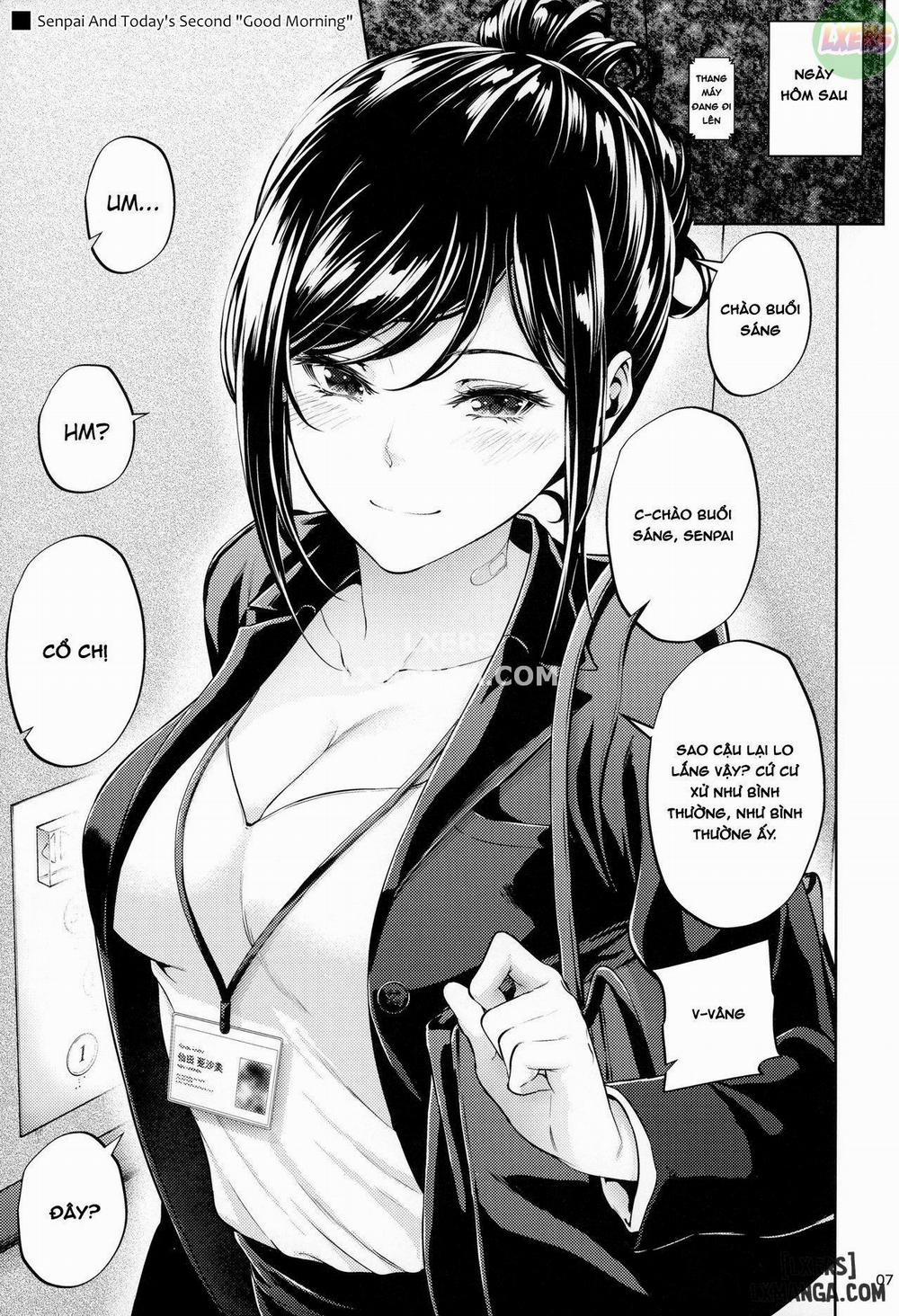 Shokuba no Senpai Oneshot trang 5