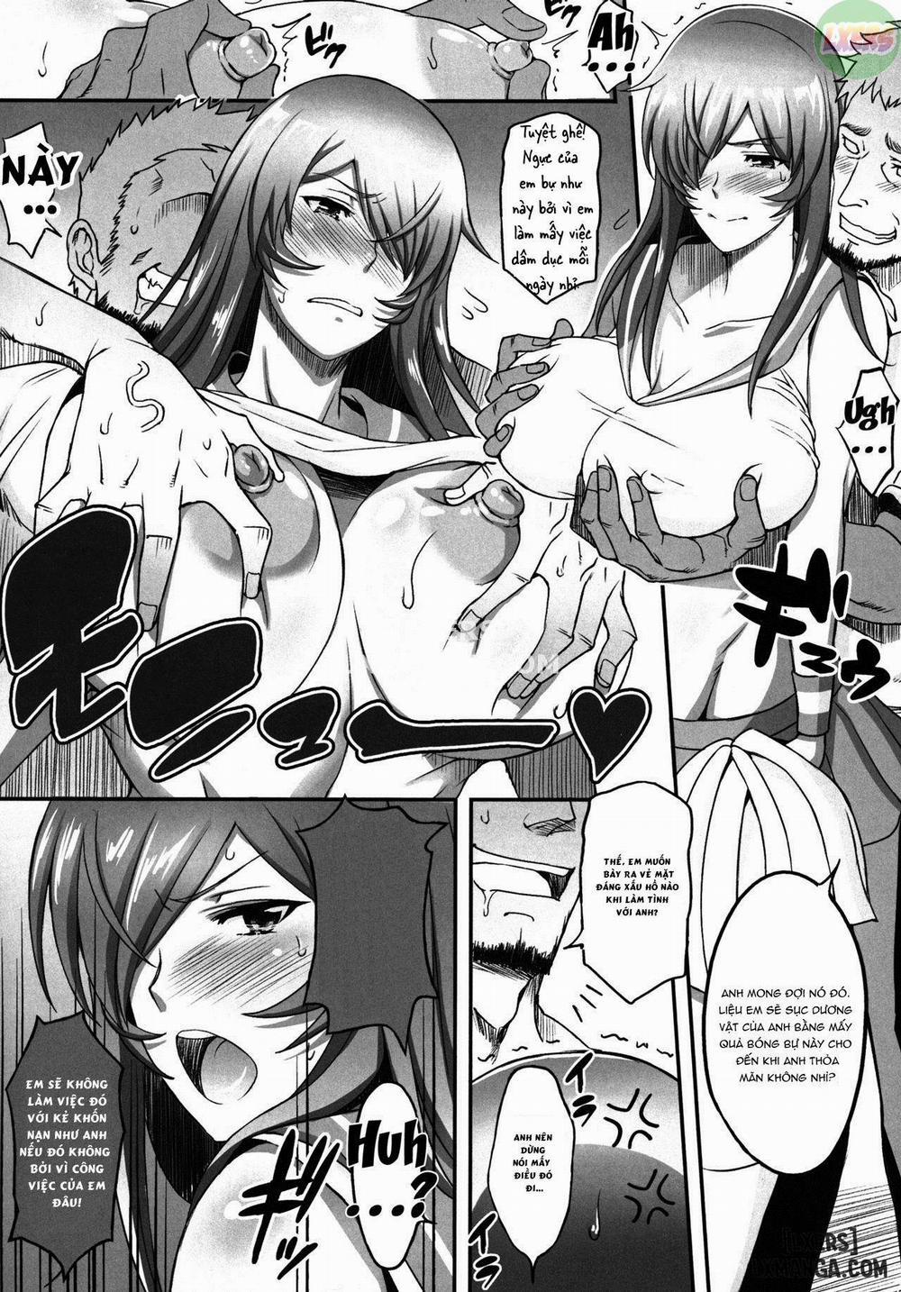 Shokukan Mankan Zenseki Soushuuhen Ni 4 END trang 15