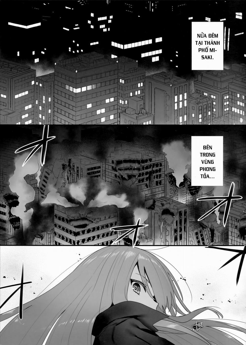 Shokukan no Ochite Oneshot trang 1