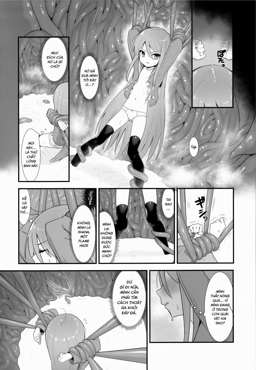 Shokukan no Ochite Oneshot trang 18