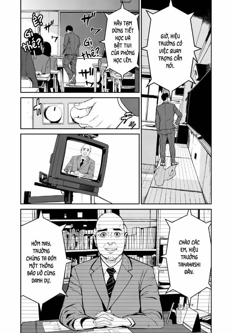 Shokuryou Jinrui Re: Starving Re:velation 1 trang 12