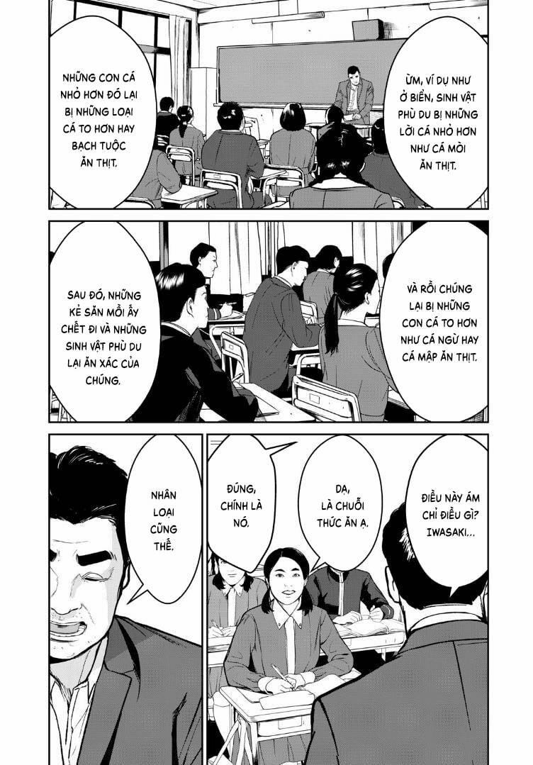 Shokuryou Jinrui Re: Starving Re:velation 1 trang 17