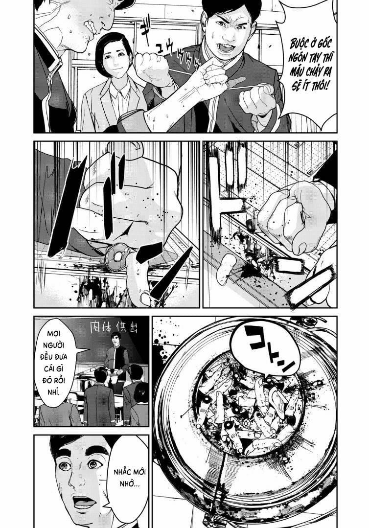 Shokuryou Jinrui Re: Starving Re:velation 1 trang 31