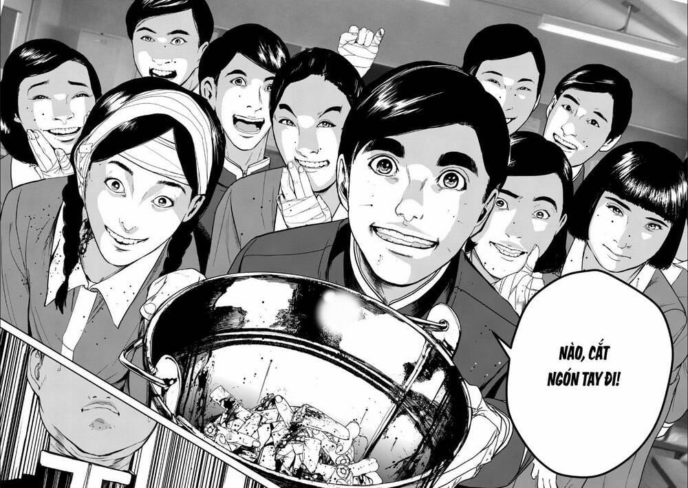 Shokuryou Jinrui Re: Starving Re:velation 1 trang 34