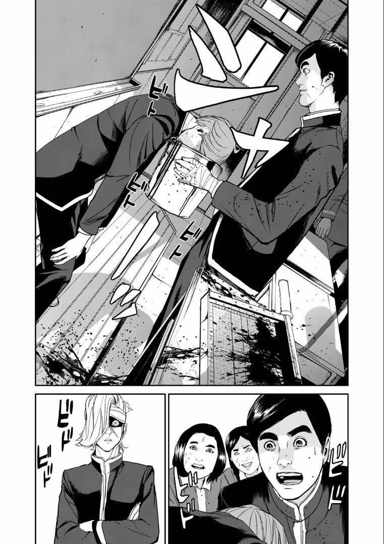 Shokuryou Jinrui Re: Starving Re:velation 1 trang 35