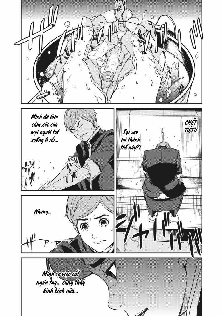 Shokuryou Jinrui Re: Starving Re:velation 1 trang 37