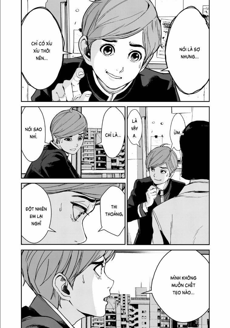 Shokuryou Jinrui Re: Starving Re:velation 1 trang 4