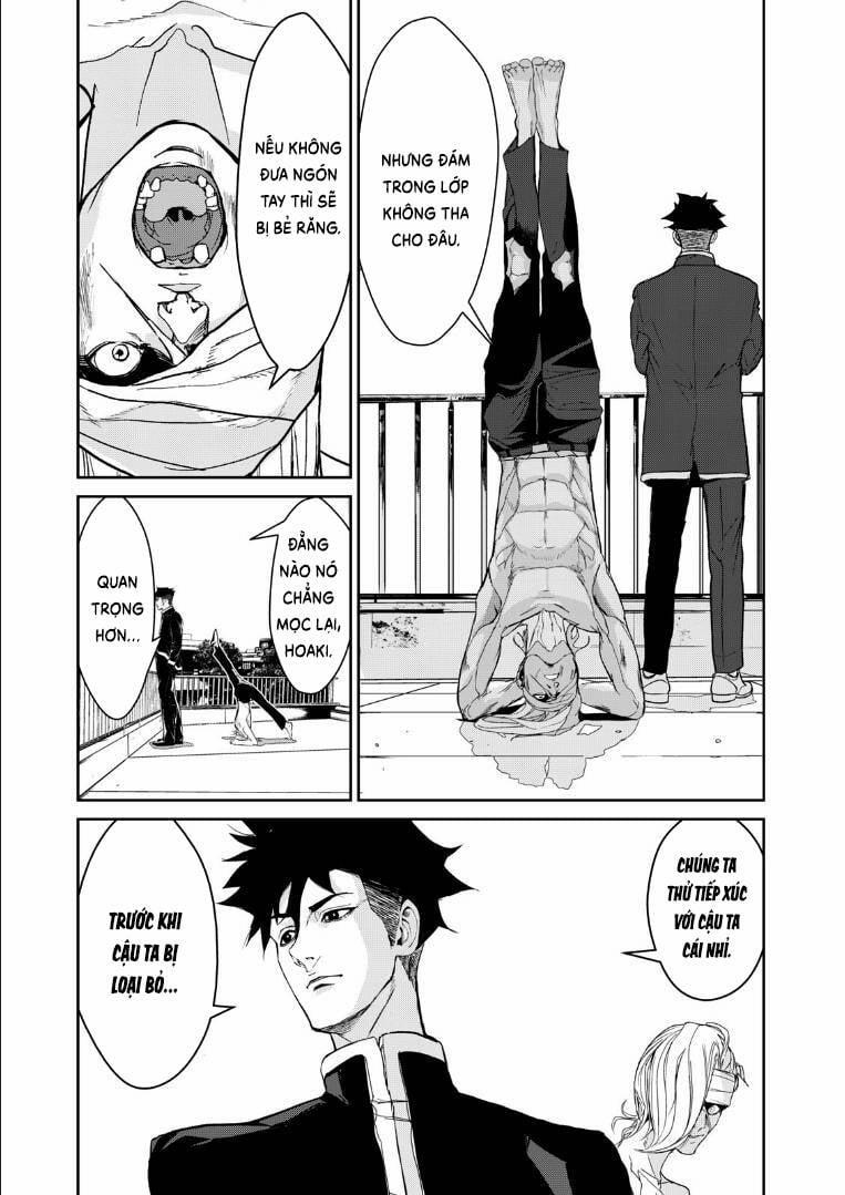 Shokuryou Jinrui Re: Starving Re:velation 1 trang 40