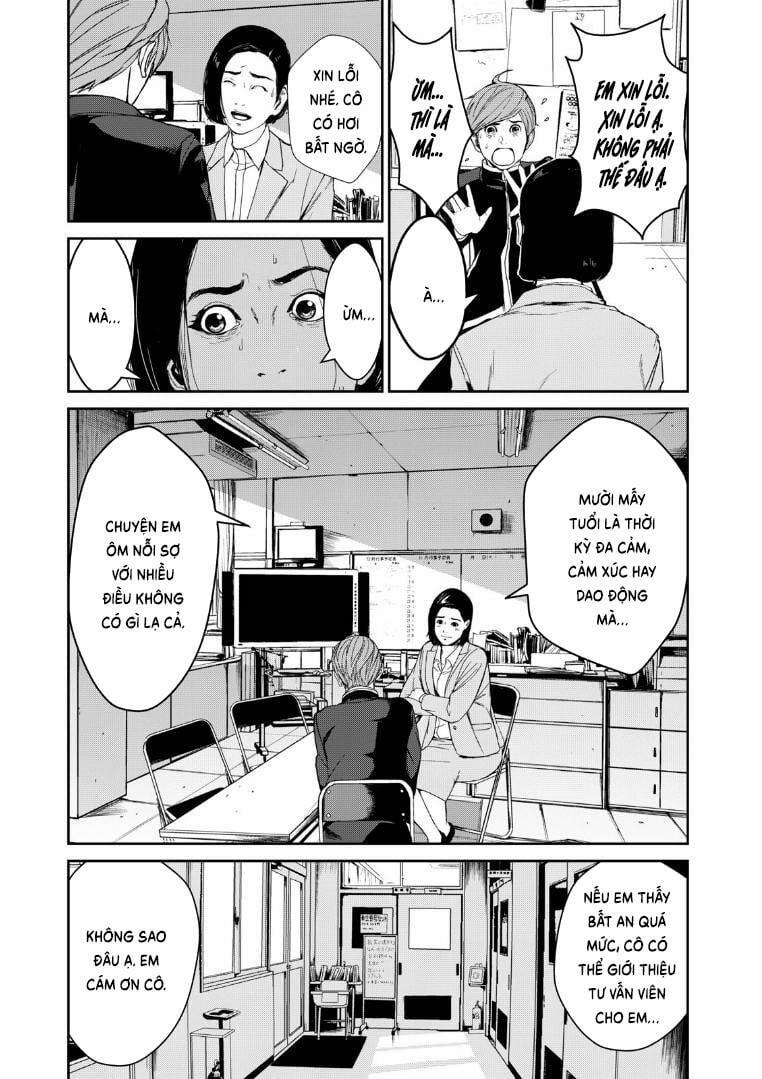 Shokuryou Jinrui Re: Starving Re:velation 1 trang 6