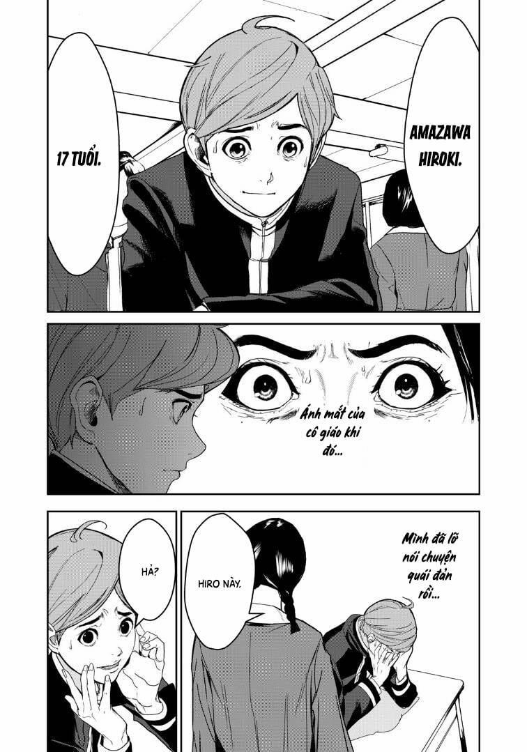 Shokuryou Jinrui Re: Starving Re:velation 1 trang 8