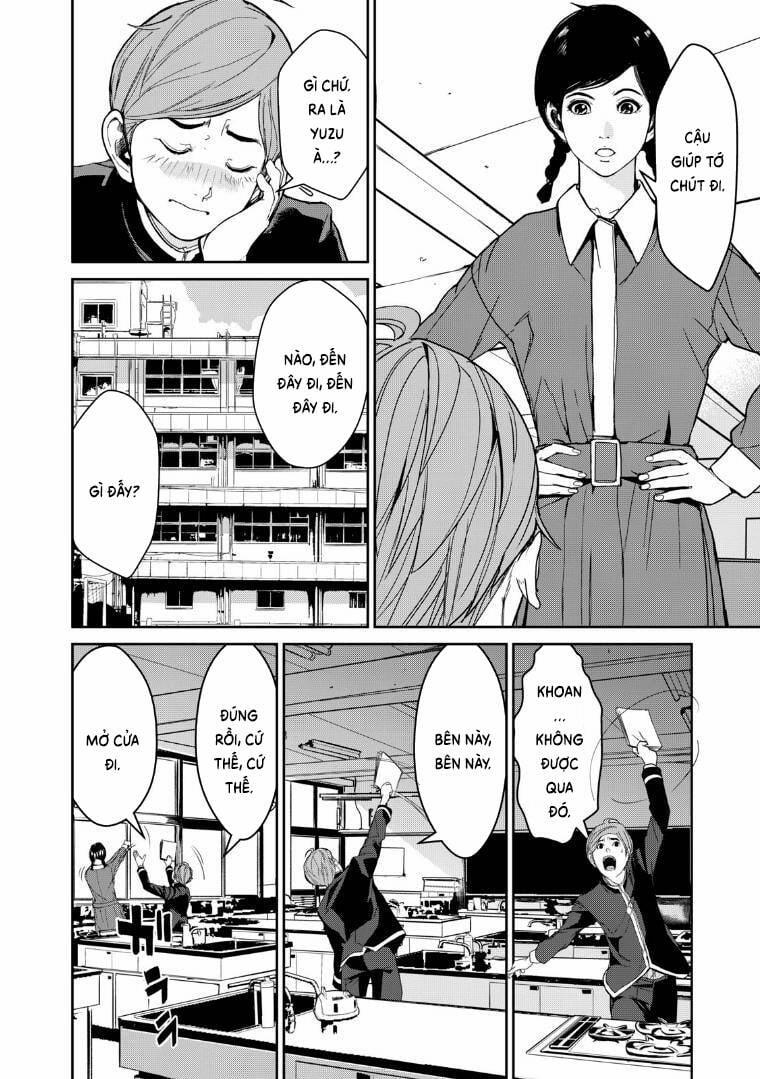 Shokuryou Jinrui Re: Starving Re:velation 1 trang 9