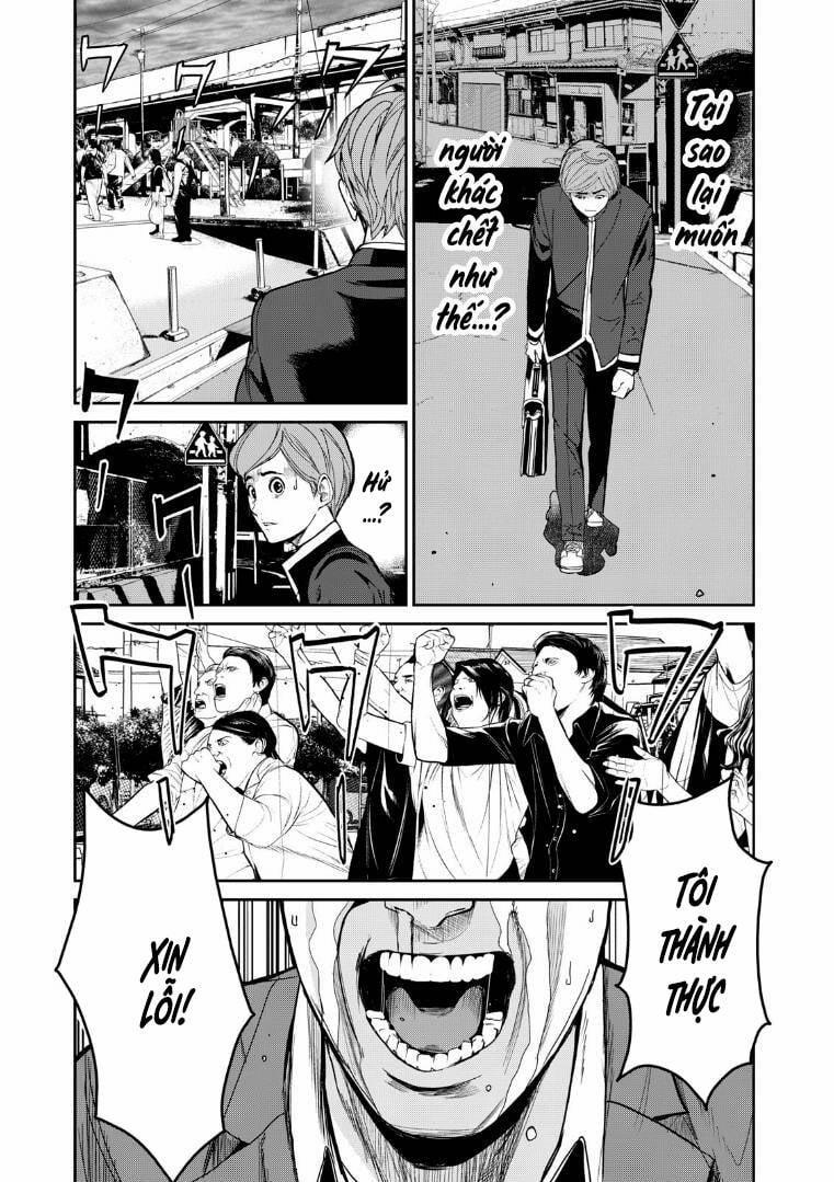 Shokuryou Jinrui Re: Starving Re:velation 2 trang 10