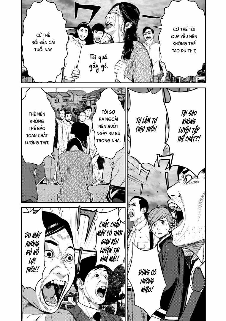 Shokuryou Jinrui Re: Starving Re:velation 2 trang 12