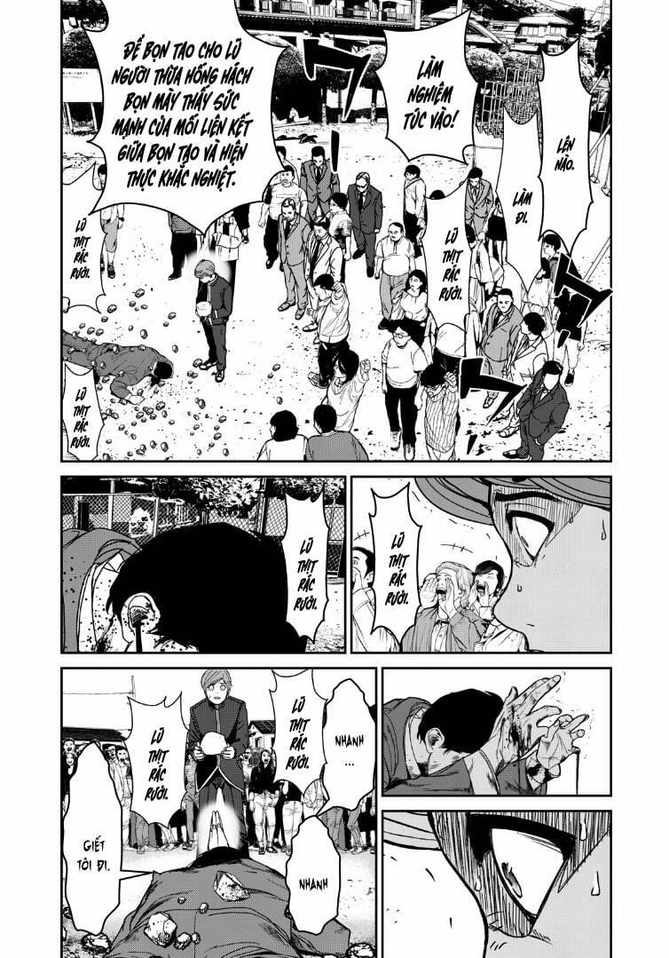 Shokuryou Jinrui Re: Starving Re:velation 2 trang 25