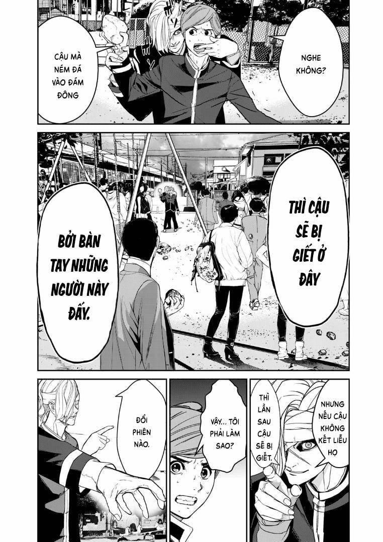 Shokuryou Jinrui Re: Starving Re:velation 2 trang 28