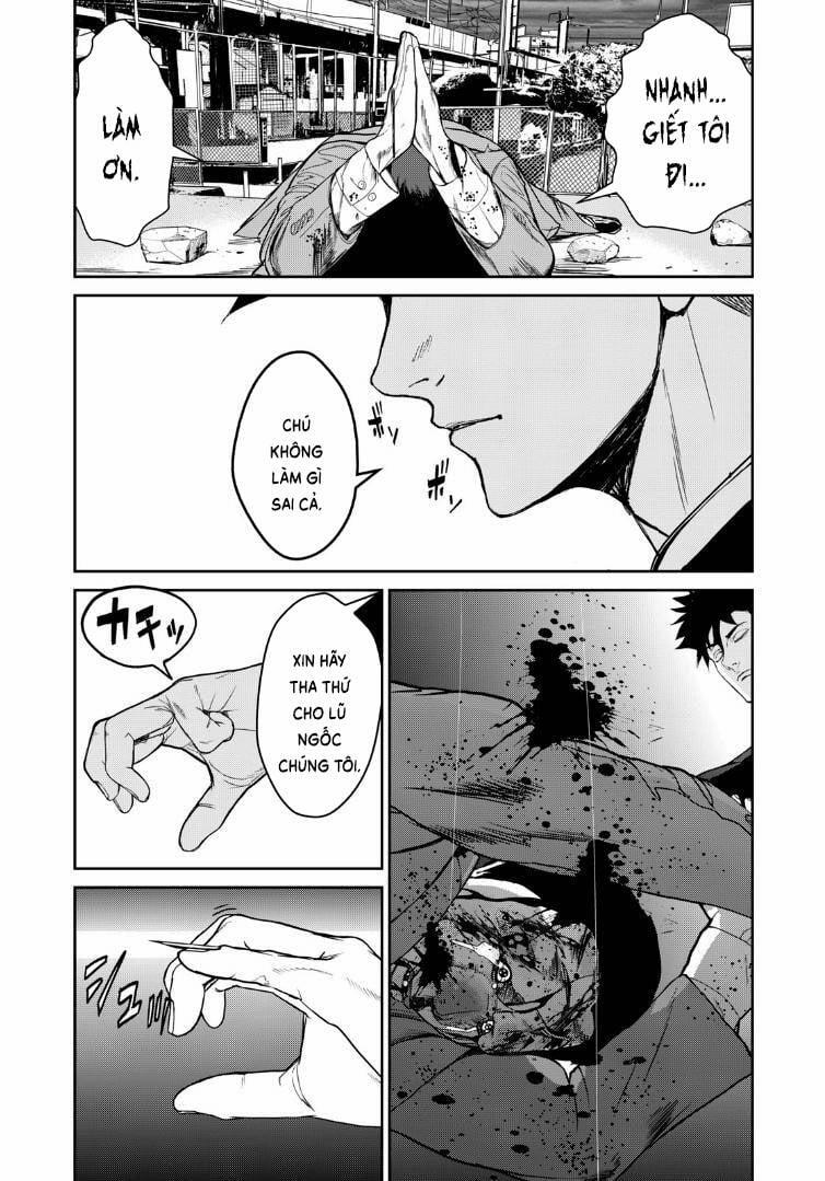 Shokuryou Jinrui Re: Starving Re:velation 2 trang 31