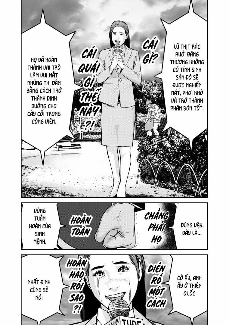 Shokuryou Jinrui Re: Starving Re:velation 2 trang 35