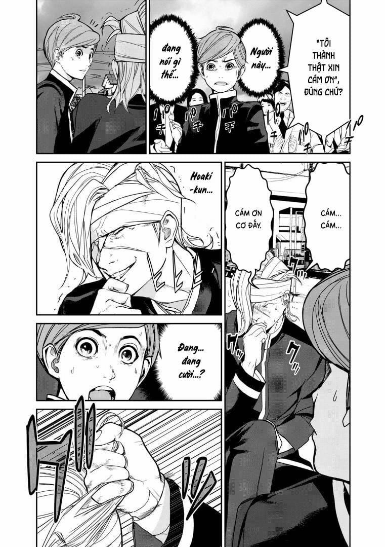 Shokuryou Jinrui Re: Starving Re:velation 2 trang 36