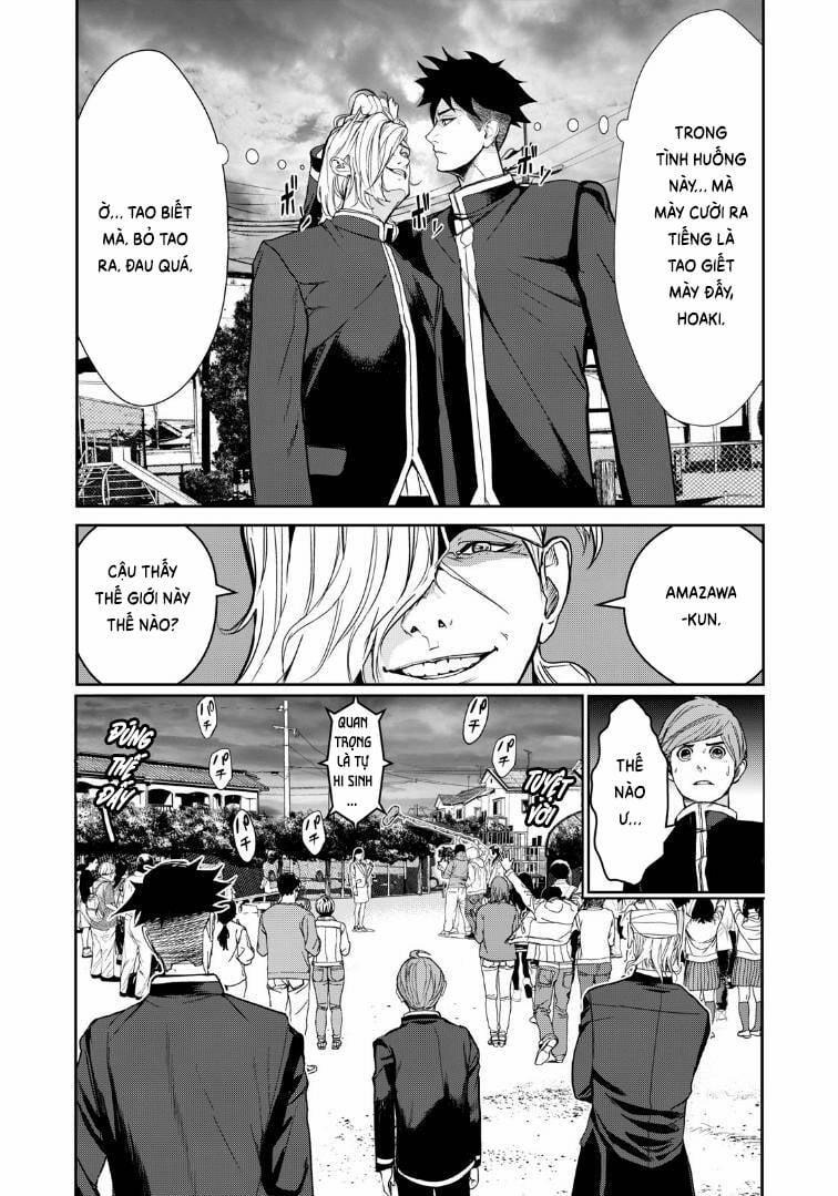 Shokuryou Jinrui Re: Starving Re:velation 2 trang 37