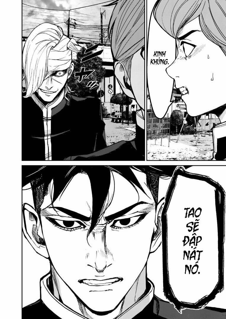 Shokuryou Jinrui Re: Starving Re:velation 2 trang 38