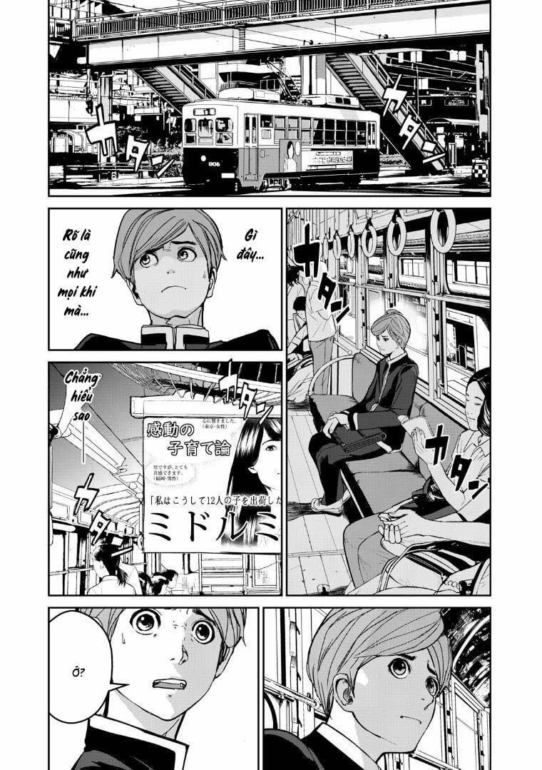 Shokuryou Jinrui Re: Starving Re:velation 2 trang 6