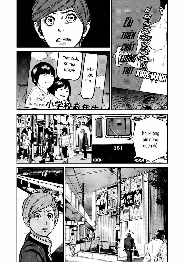 Shokuryou Jinrui Re: Starving Re:velation 2 trang 8