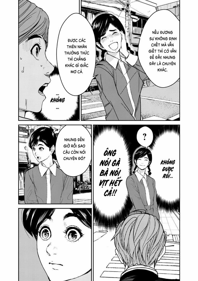 Shokuryou Jinrui Re: Starving Re:velation 3 trang 10