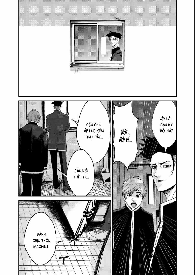 Shokuryou Jinrui Re: Starving Re:velation 3 trang 27